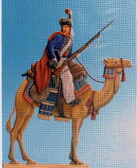 NF 6.3S French Napoleonic Dromedary Corp-Trooper